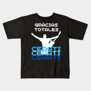 Remember Gustavo Cerati  music Kids T-Shirt